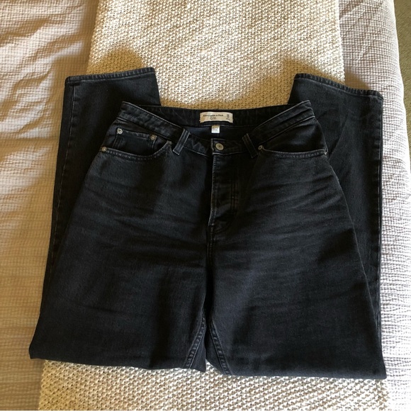 Abercrombie & Fitch Curve Love The Dad Jeans - Picture 2 of 7